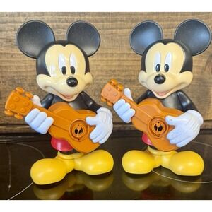 2 - Disney Junior Mickey Mouse Action Bubble Blower Pre Owned